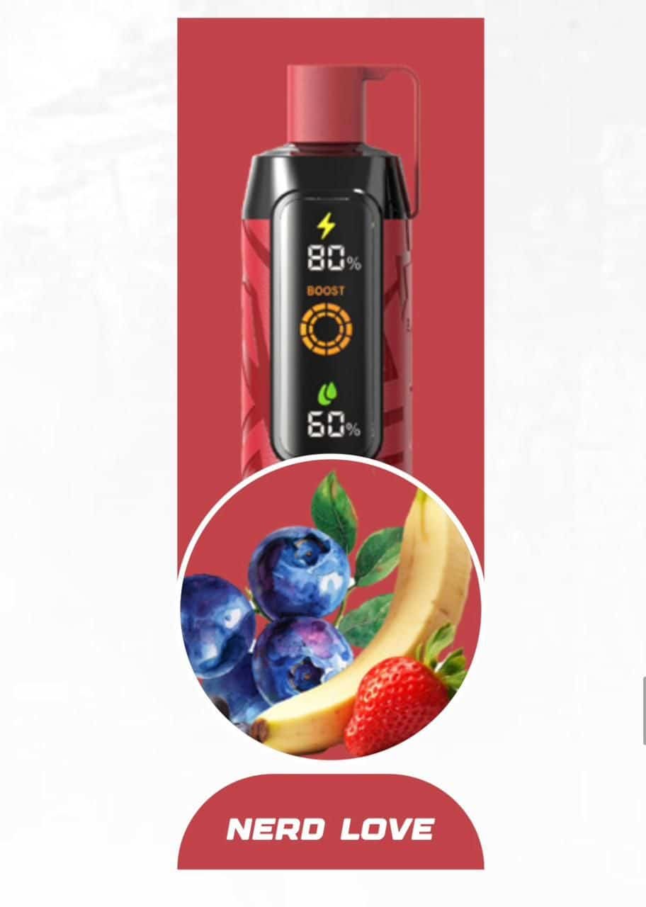 Nerd Cloud 20000 Puffs Disposable Vape - Image 13