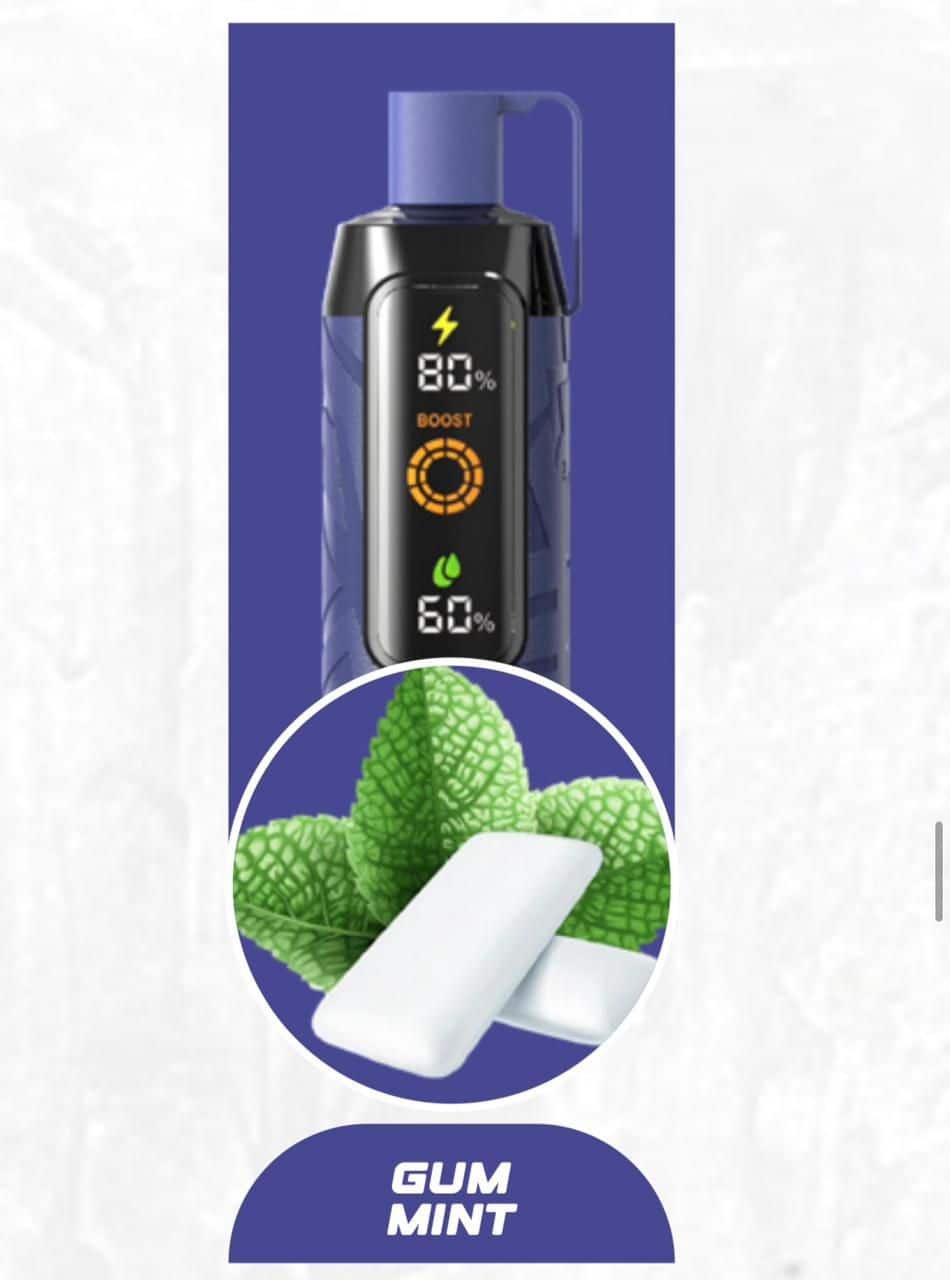 Nerd Cloud 20000 Puffs Disposable Vape - Image 7