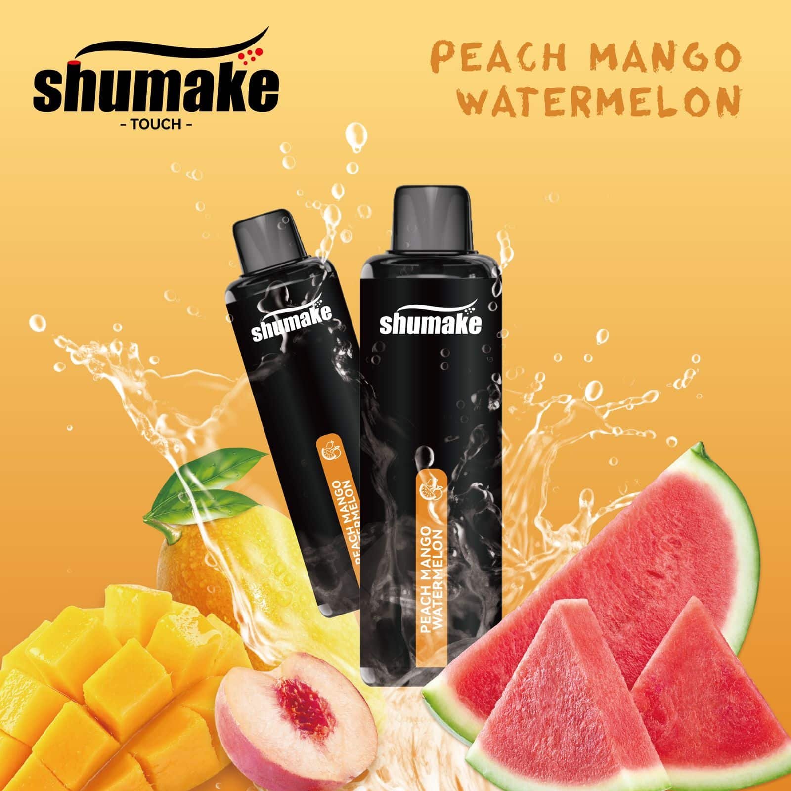 Shumake Touch 15000 Puffs Disposable Vape In Dubai - Image 2