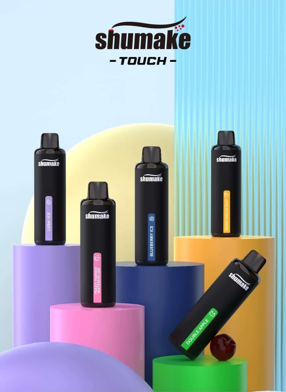 Shumake Touch 15000 Puffs Disposable Vape In Dubai - Image 12
