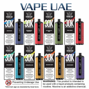 AL FAKHER 30000 Puffs Hyper Max Disposable by CROWN BAR VAPE