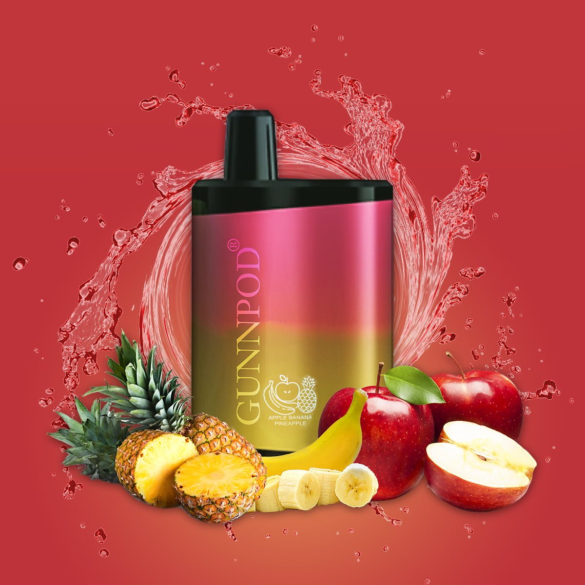 Apple Banana Pineapple