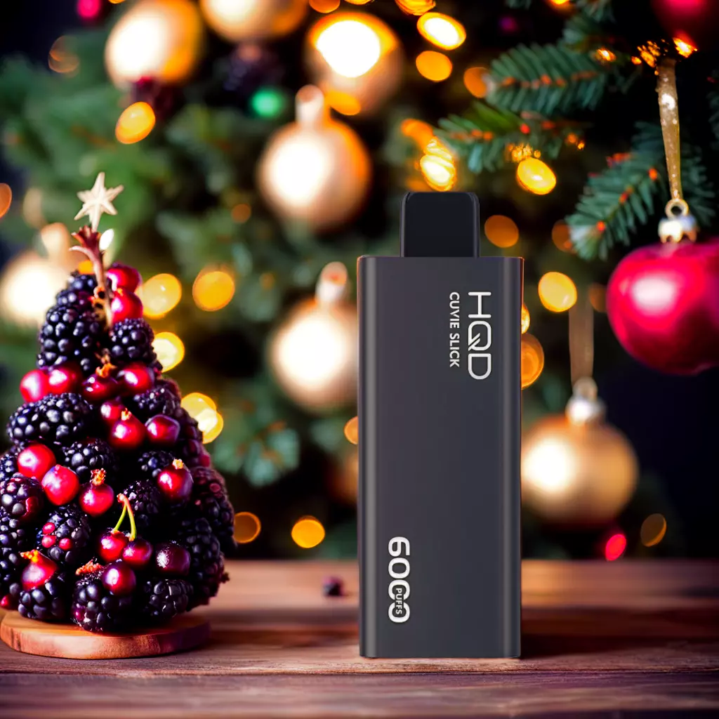 Blackberry Pomegranate Cherry – HQD CUVIE SLICK