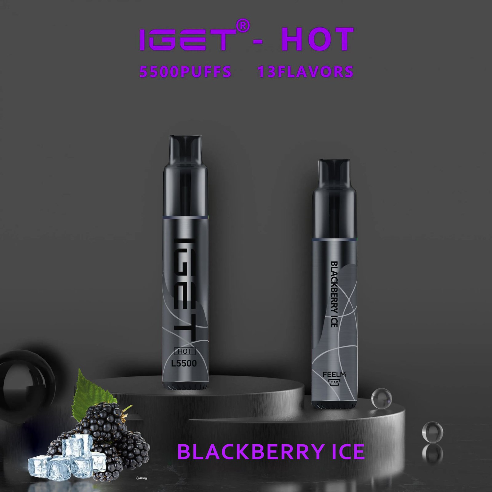 Blackberry Ice