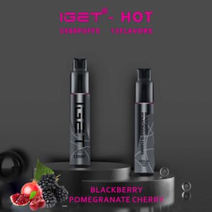 Blackberry Pomegranate Cherry