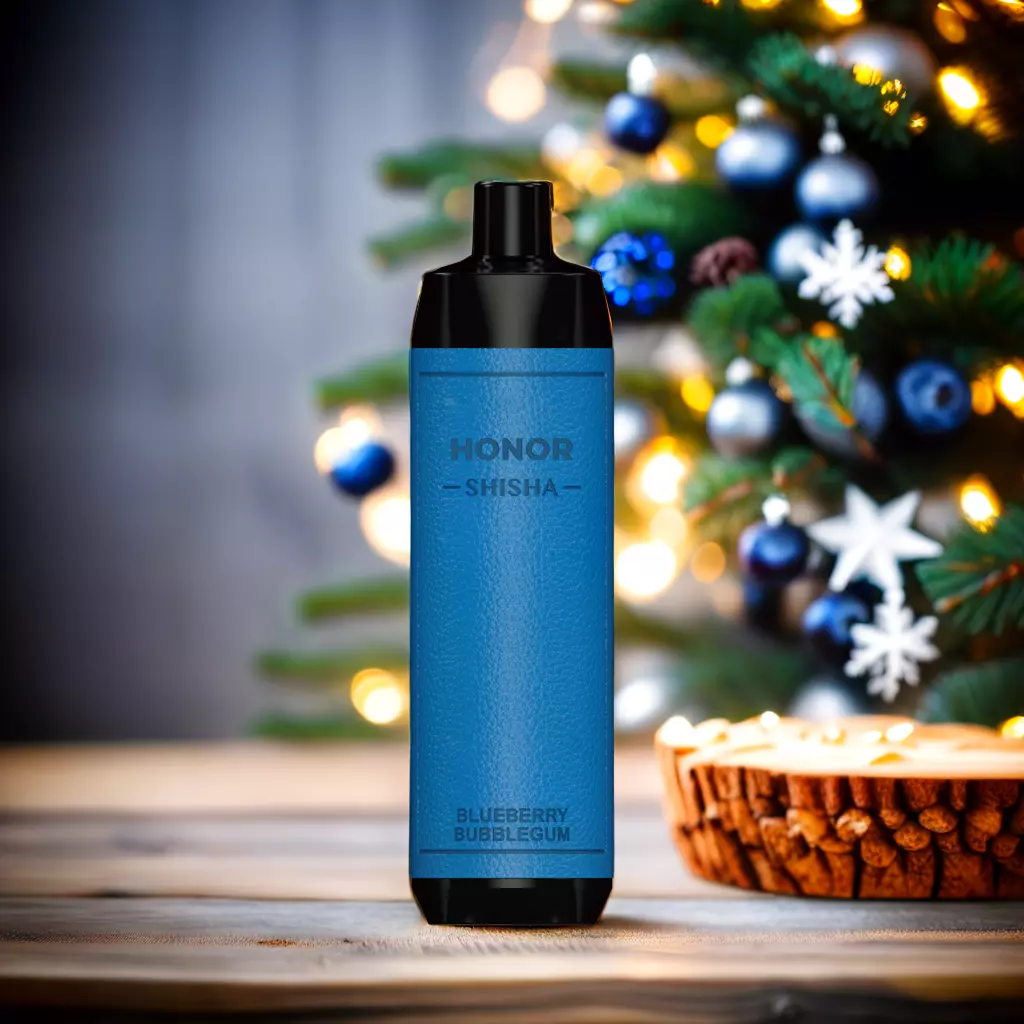 Blueberry Bubble Gum – HONOR