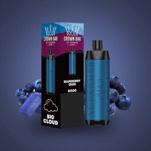 Blueberry Bubble Gum – CROWN BAR