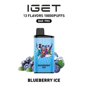 Blueberry Ice – IGET BAR PRO