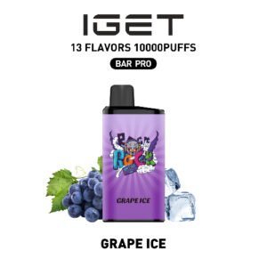 Grape Ice – IGET BAR PRO
