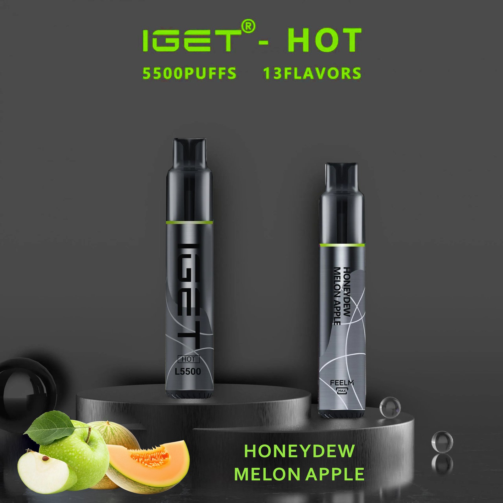 Honeydew Melon Apple