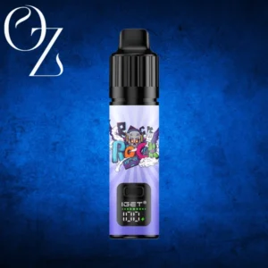 Passion Fruit Blueberry Raspberry – IGET BAR Plus S3