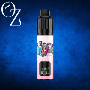 Peach Lychee Lime Ice – IGET BAR Plus S3