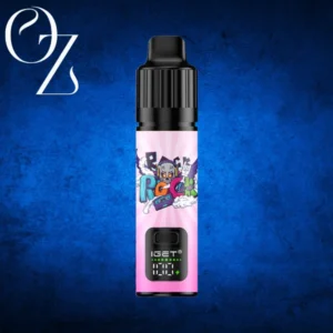 Strawberry Watermelon Ice – IGET BAR Plus S3