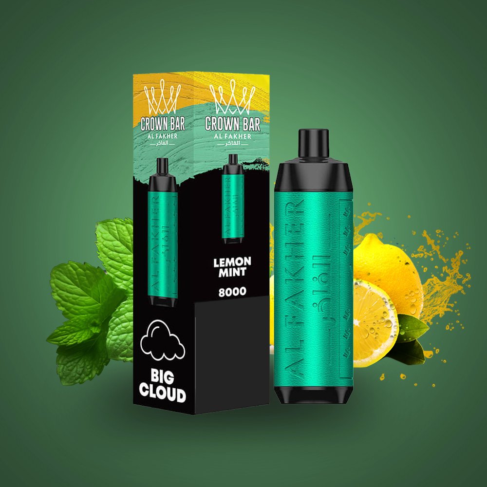 Lemon Mint – CROWN BAR