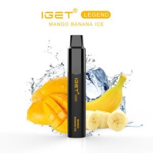 Mango Banana Ice