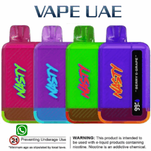 Nasty Bar 8500 Puffs 20MG/2% in Dubai UAE