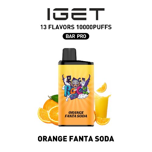 Orange Fanta Soda – IGET BAR PRO