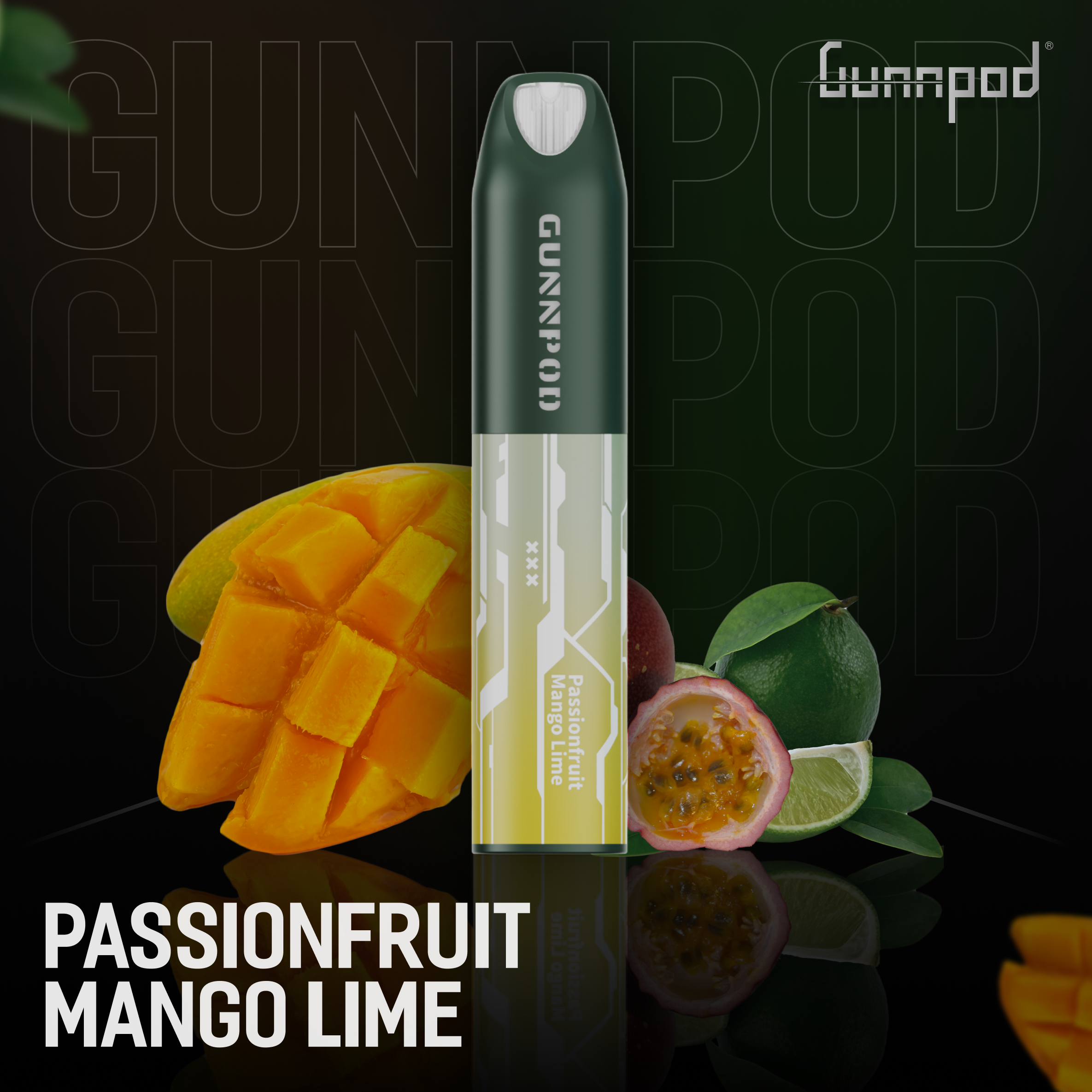 Passionfruit Mango Lime