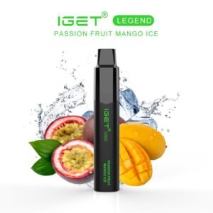 Passionfruit Mango Ice