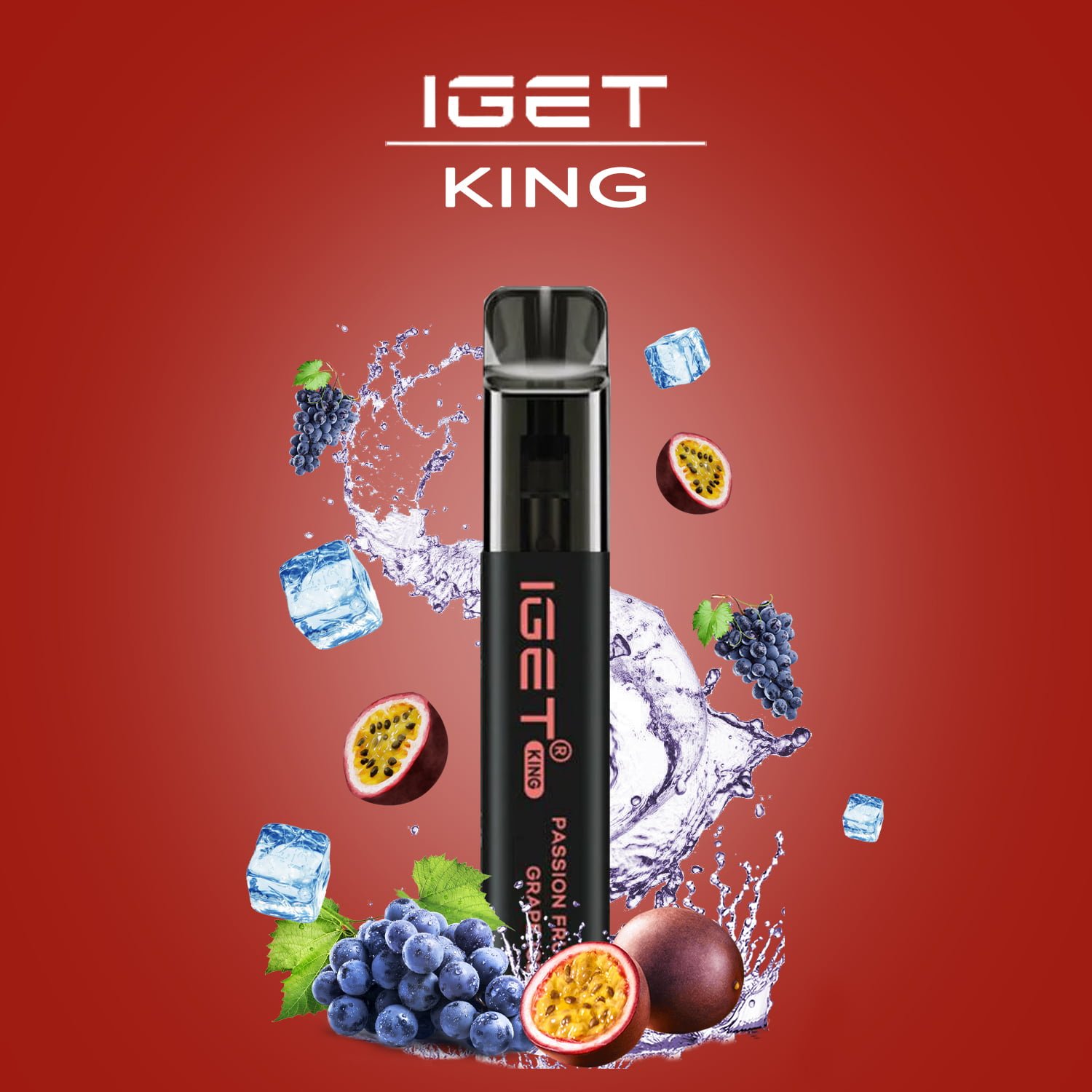 Passionfruit Grape ICE