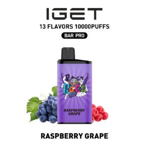Raspberry Grape – IGET BAR PRO