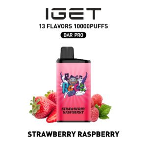 Strawberry Raspberry – IGET BAR PRO