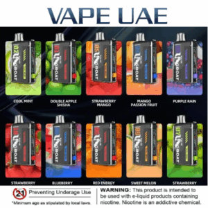 Tugboat Plus 20000 Puffs 5% Disposable Vape