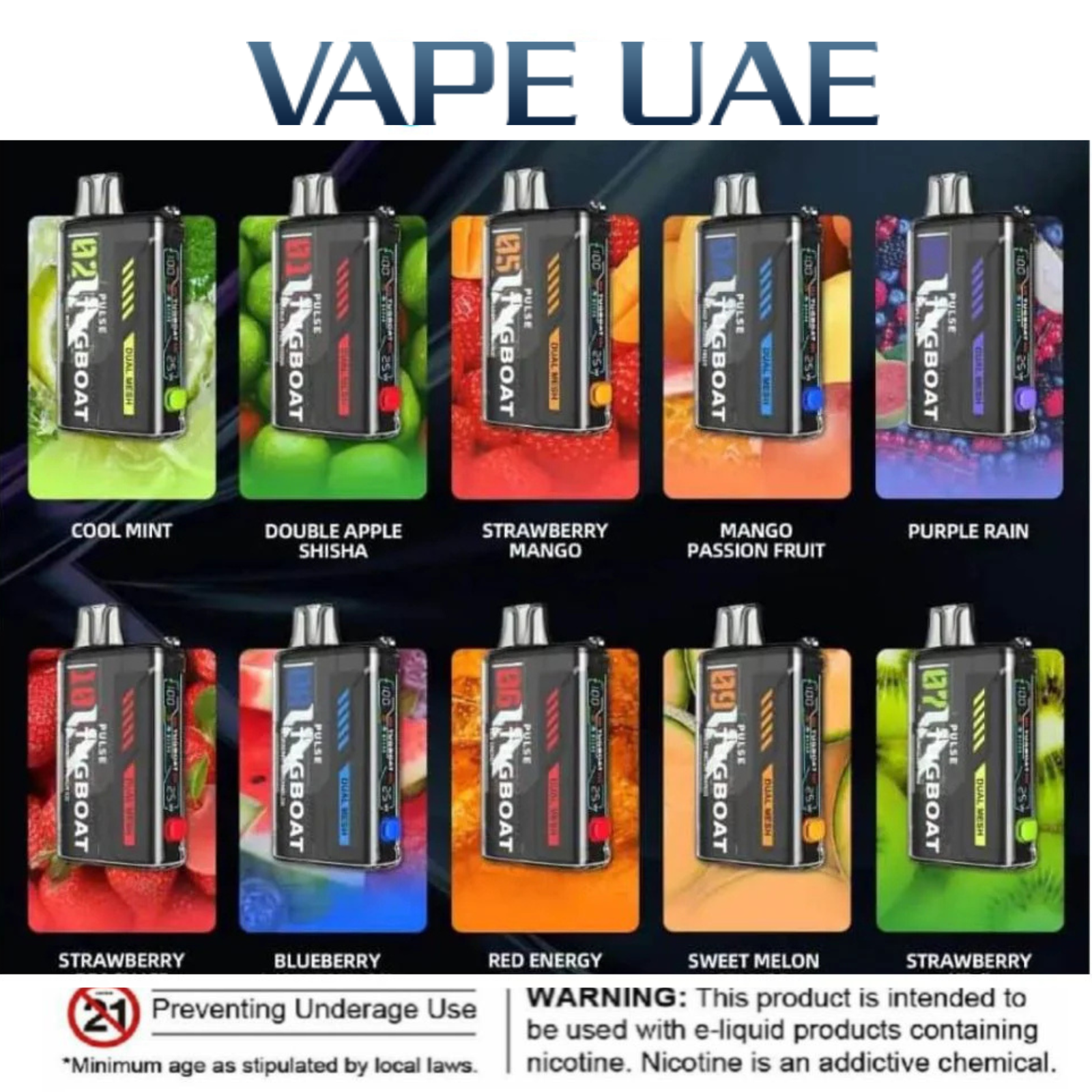 Tugboat Plus 20000 Puffs 5% Disposable Vape