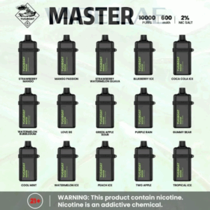 Tugboat Master 10000 Puffs 20mg Disposable Vape Dubai