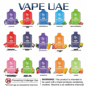 Tugboat Super 16000 Puffs Disposable Pod 5%